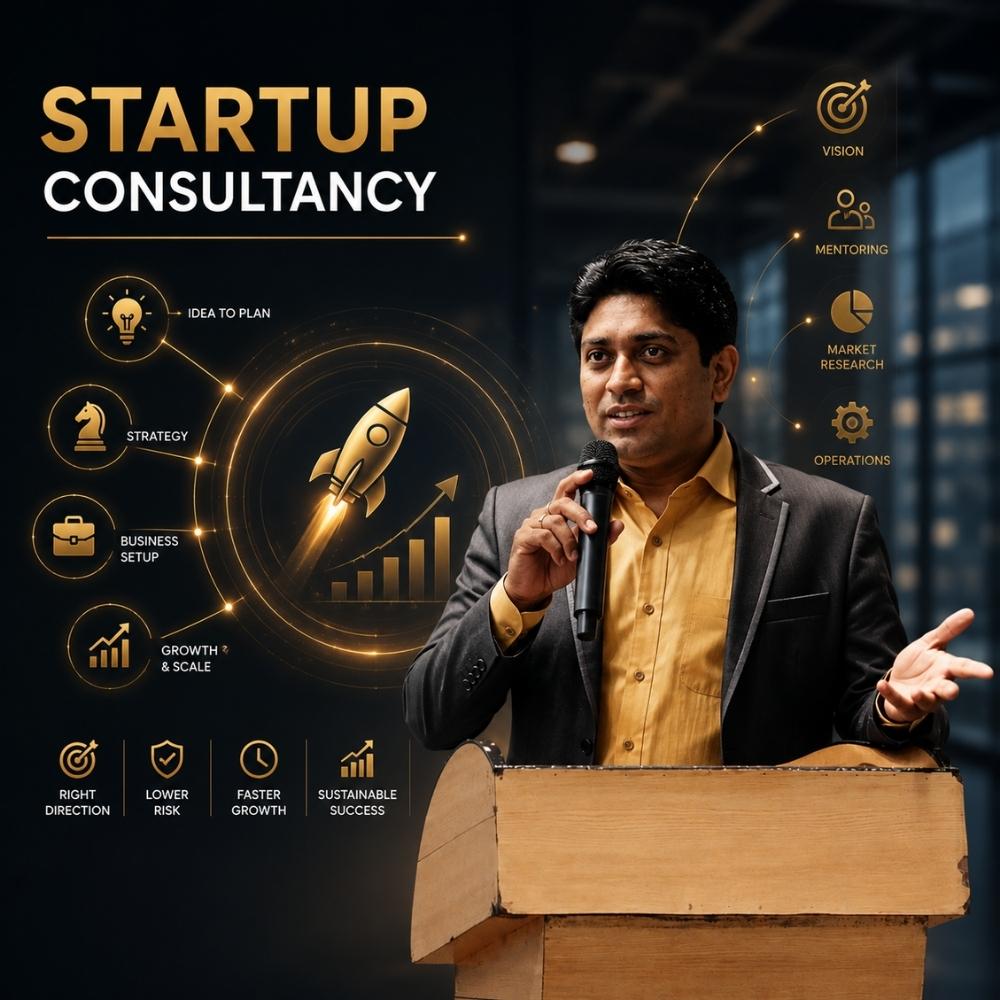 startup consultancy